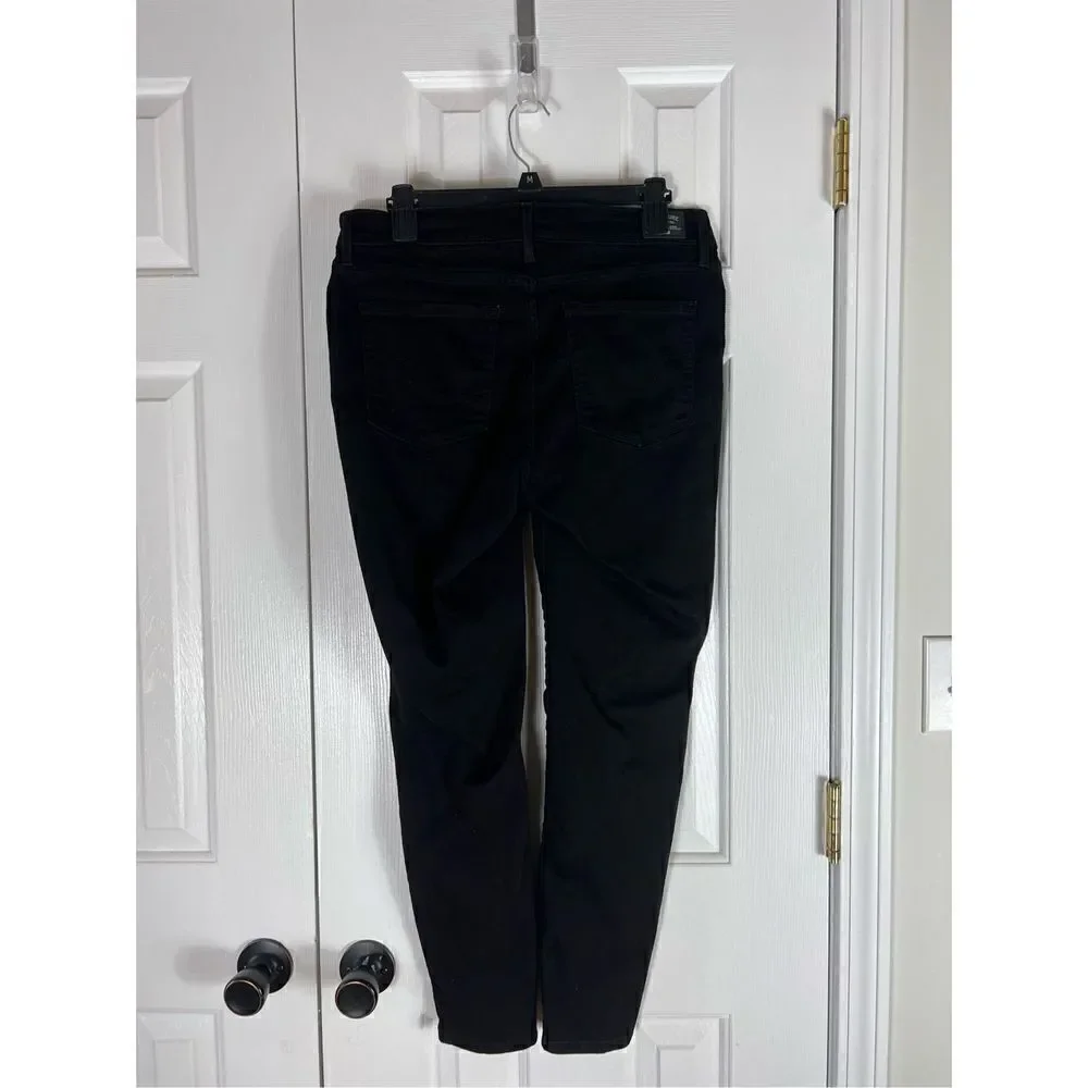 Levi’s Womens Maternity Baby Bump Skinny Black Jeans Size Large